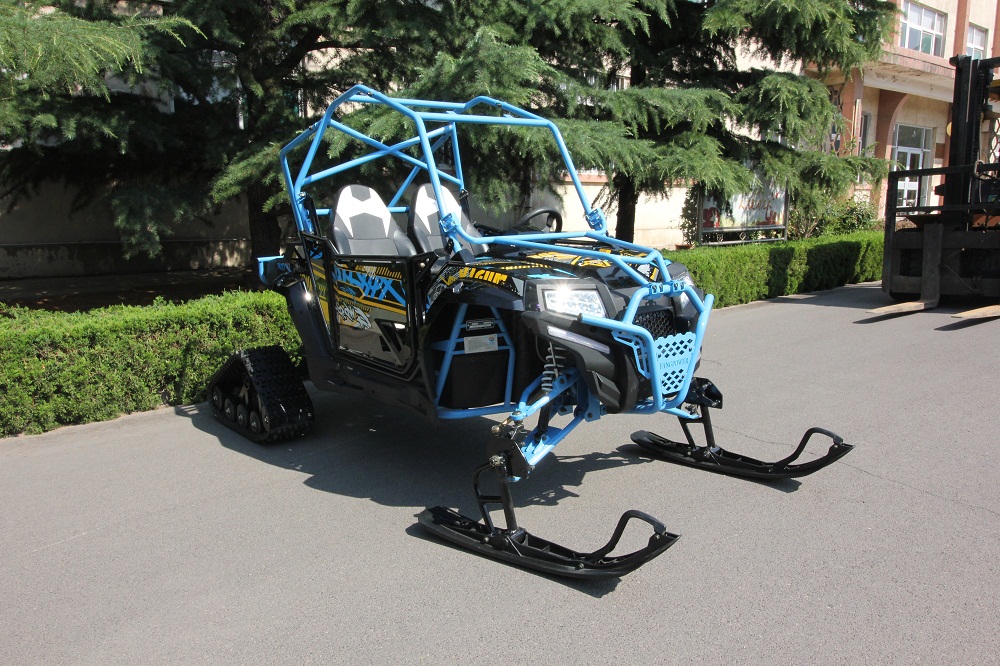 A Guide to Our High-Performance Snowmobile Models 2 High-Performance Snowmobile