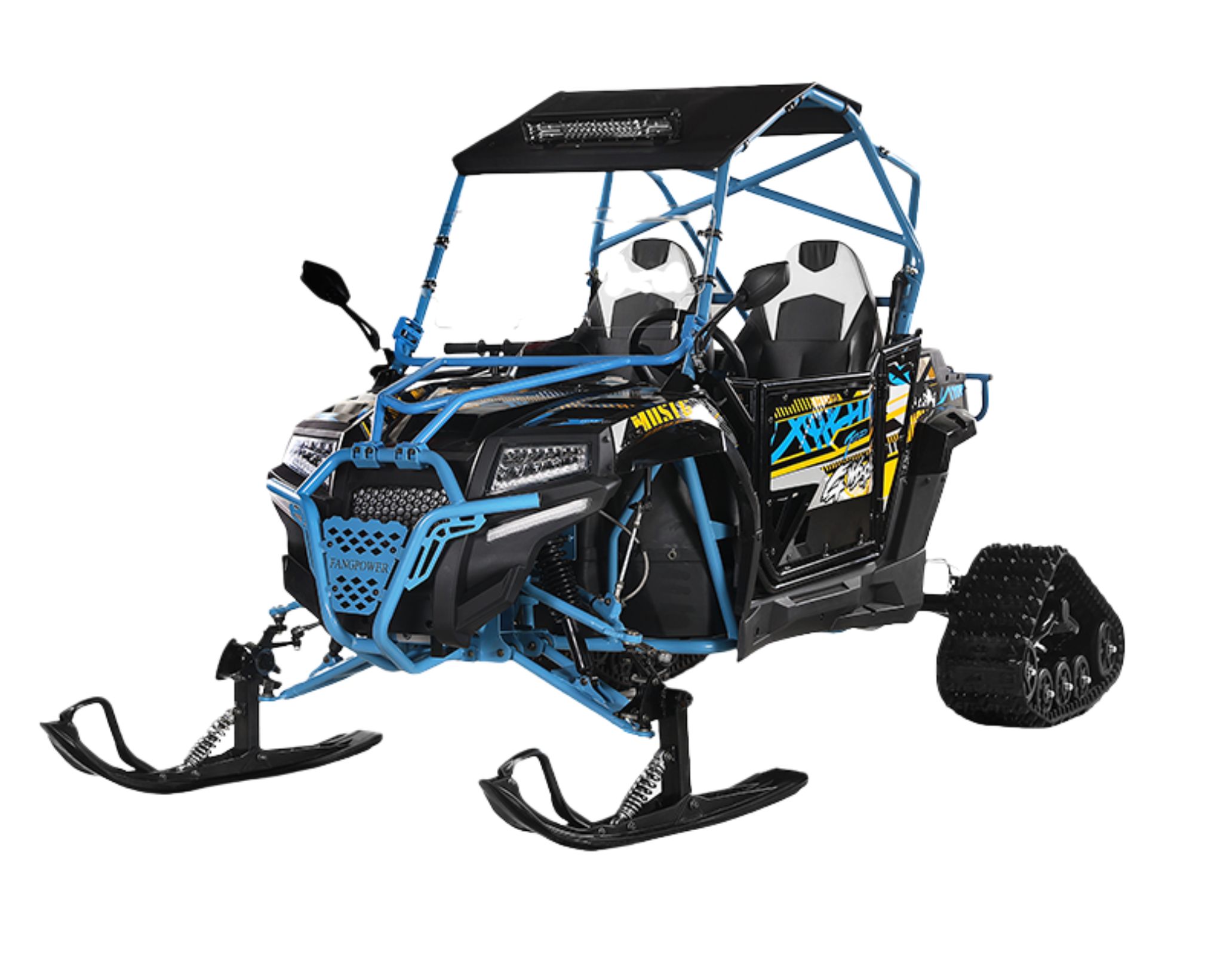 FX400 SNOWMOBILE
